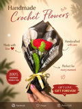HANDMADE CROCHET FLOWER