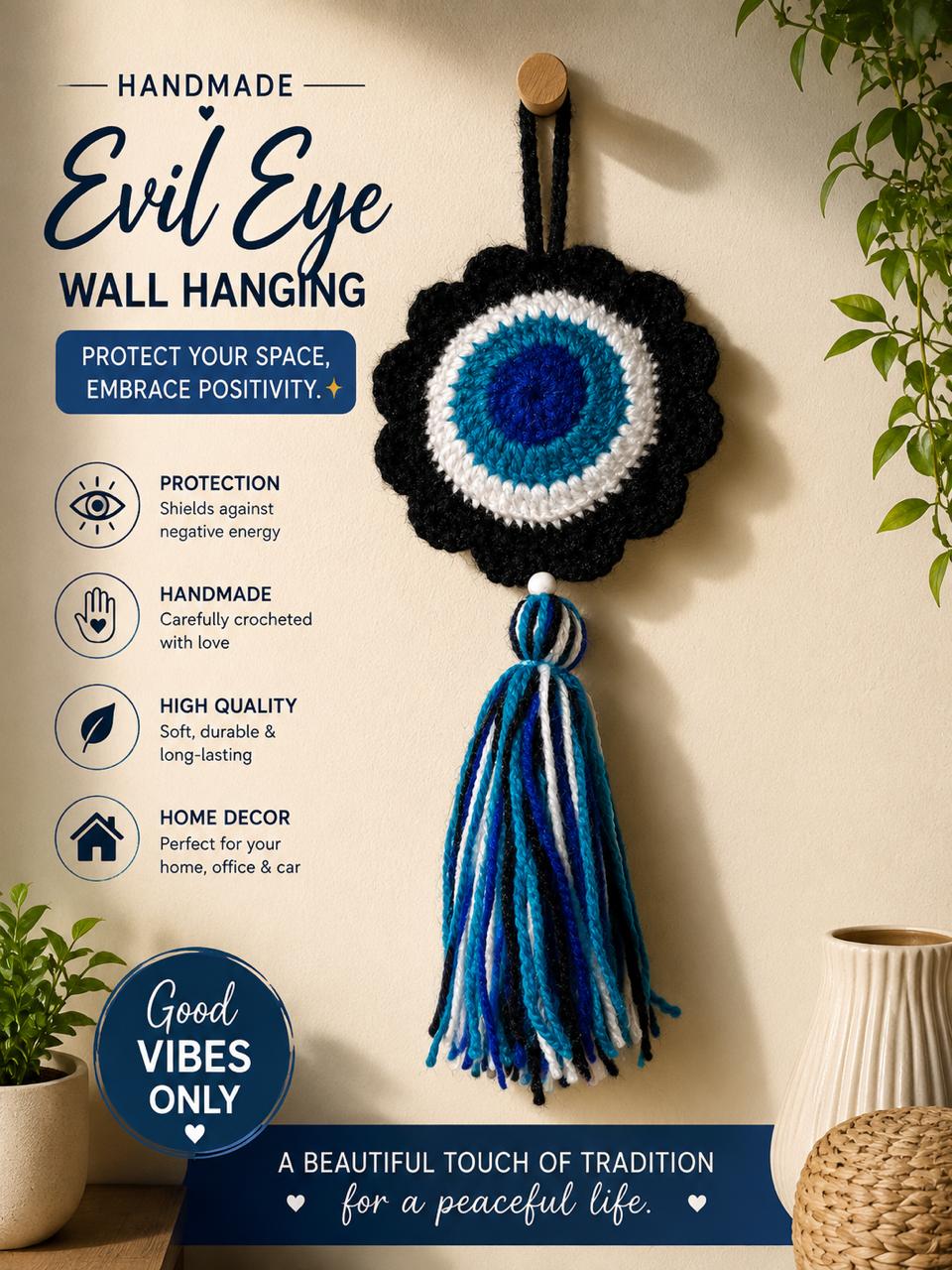 HANDMADE EVIL EYE