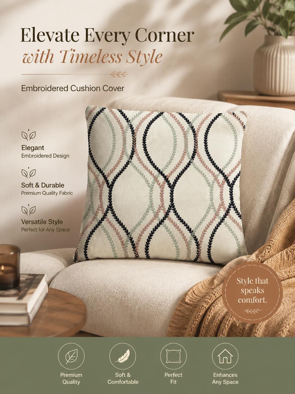 CUSHION COVERS