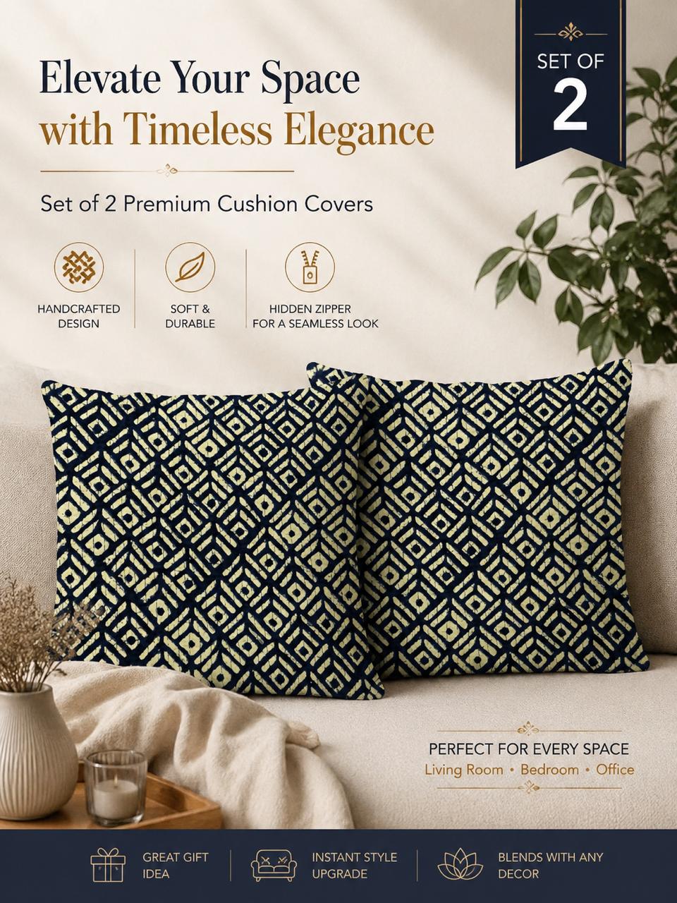 CUSHION COVERS