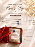 EVIL EYE ANKLETS